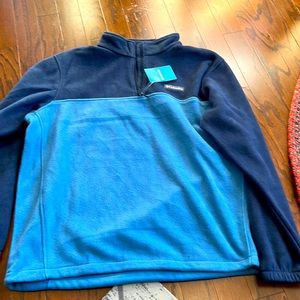 Columbia Men's Steens Mountain Half Zip Fleece